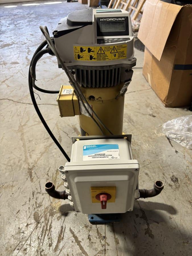 Goulds Hydrovar Packaged Booster Pump – 3 HP e-SV with VFD – Montana